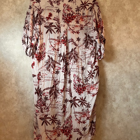 Velvet Hearts Button Down Dress - Picture 4 of 4